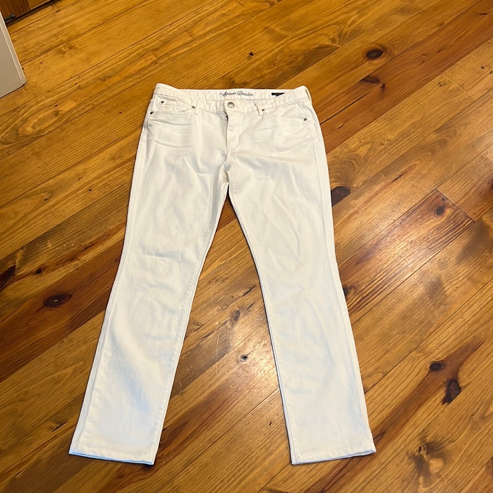 Agave Denim White Jeans
